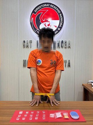 Polisi Gerebek Rumah Pria 52 Tahun di Mojokerto, 15 Paket Sabu Nyaris Beredar