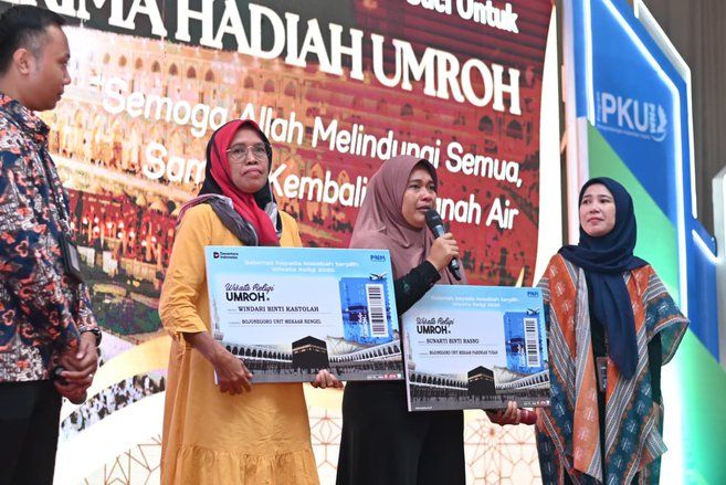 Beri Hadiah Umrah dan Ajak UMKM Naik Kelas, PNM Gelar PKU Akbar