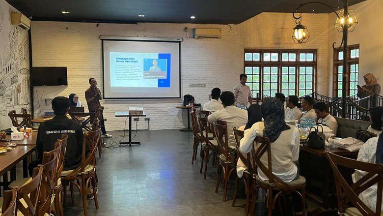 Belajar Transparansi, SPPG di Tuban Gelar Diskusi Melek Media