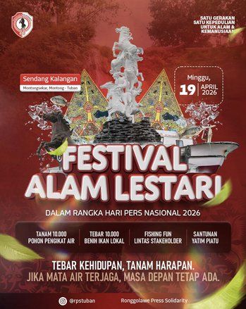 Lestarikan Lingkungan, RPS Tuban Bakal Gelar Festival Alam Lestari