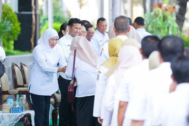 Pemprov Jatim Terapkan WFH bagi ASN Setiap Rabu