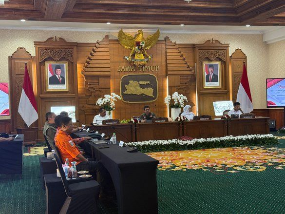 Pemprov Jatim Siapkan Mitigasi Bencana, Waspadai Banjir dan Ancaman Kekeringan 2026
