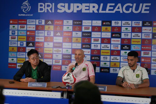 Main di Kandang, Persebaya Surabaya Optimis Kalahkan Persita Tangerang