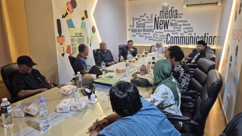 Momentum Syawal, Fraksi PKS DPRD Jatim Perkuat Sinergi dengan Wartawan