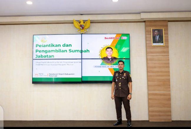 Achmad Harris Affandi, Jaksa Muda yang Berpengalaman Tangani Korupsi