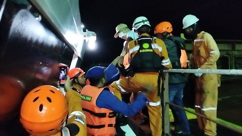 Cedera di Bagian Mata, ABK Asal Cina Berhasil Dievakusi dari Perairan