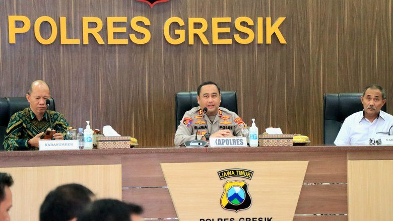 Perkuat Profesionalitas Penyidik, Polres Gresik Dalami UU KUHAP Terbaru