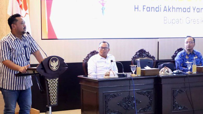 PMI Gresik Diminta Siaga Menghadapi Kemarau Panjang Tahun Ini