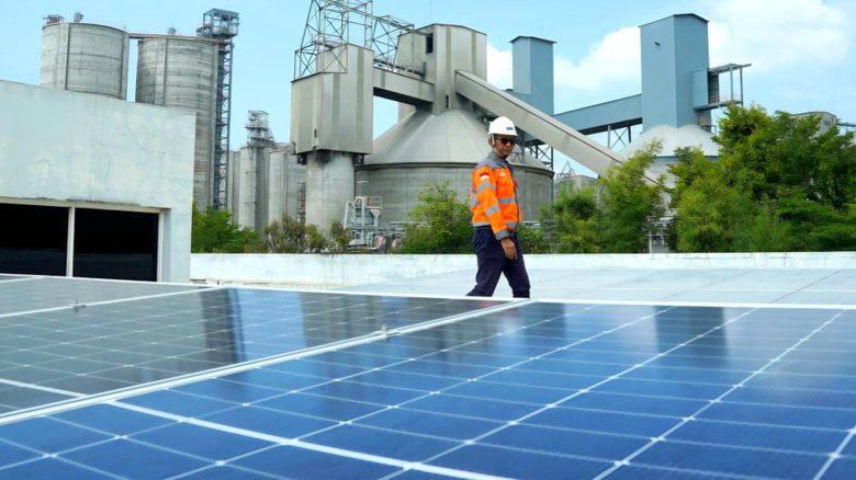 Transformasi Hijau, SIG Fokus pada Pemanfaatan Energi Terbarukan