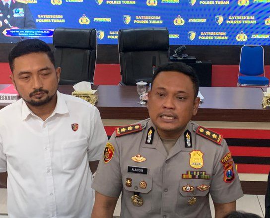 Polisi Belum Tentukan Penyebab Kebakaran Pasar Baru Tuban