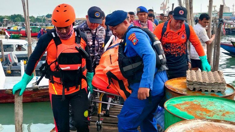 Korban Kedua Perahu Tenggelam di Gresik Ditemukan Meninggal Dunia