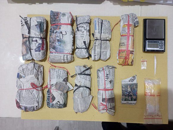 Hasil Jadi Kurir COD Kurang, Pria 30 Tahun Beralih Jadi Kurir Narkoba