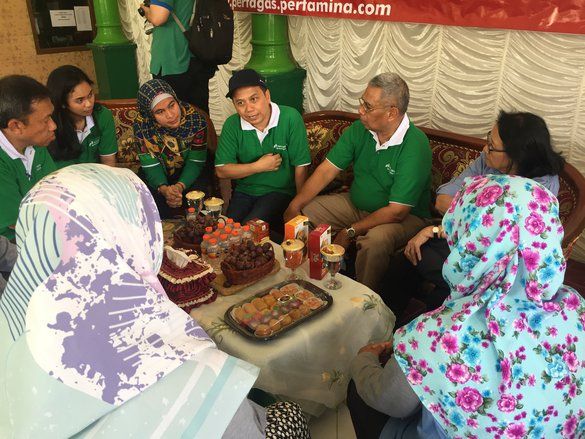 Ini Dia DesaTempat Menikmati Mujair Asap