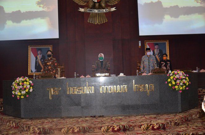 DPRD Jatim Wacanakan Bentuk Tim Satgas Covid-19