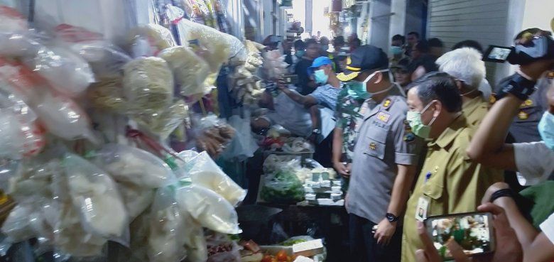 Satgas Pangan Gesik Pantau Aksi Borong Sembako Selama Darurat Covid-19