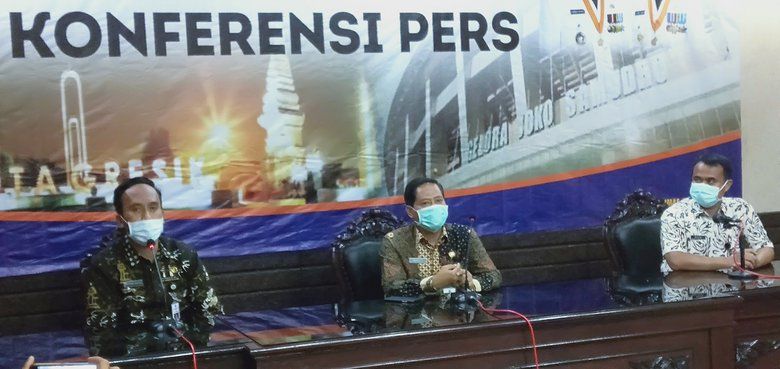 Satu Warga Gresik Positif Covid-19, Dirawat di Surabaya