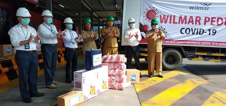 PT Wilmar Anggarkan Rp15 Miliar untuk Sembako dan APD Terdampak Covid-19