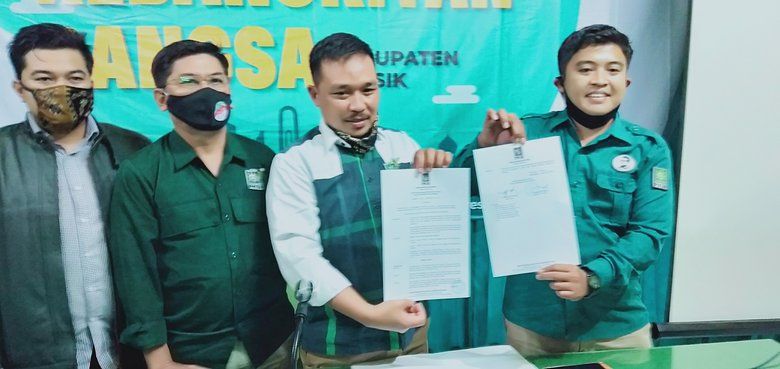 PKB dan Gerindra Usung Qosim-Alif di Pilkada Gresik 2020