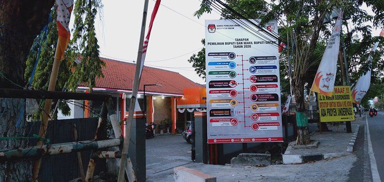 Ketua KPU Gresik Terkonfirmasi Covid-19, Sembilan Kontak Erat Jalani <em>Swab</em>