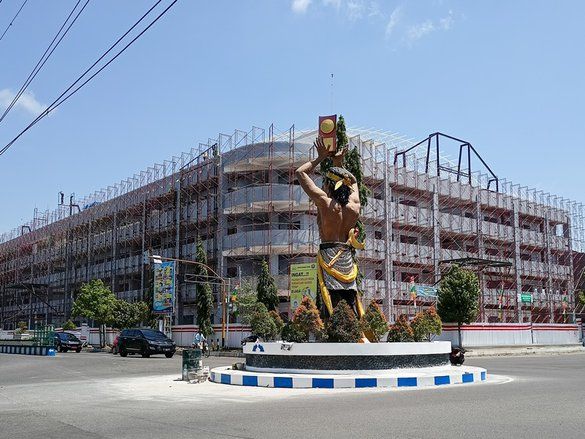 Lapak dan Kios Pasar Legi Ponorogo akan Diberikan Gratis pada Pedagang