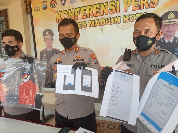 Dua Napi Lapas Pemuda Madiun Palsukan Transaksi Jual Beli Barang