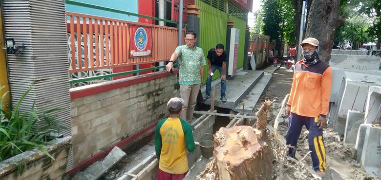 DPRD Gresik Cek Proyek Pembangunan yang Molor dari Target