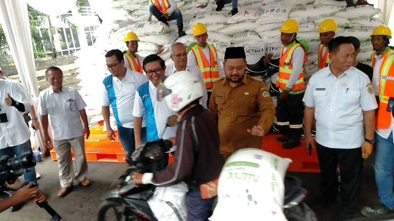 Diskon 40 Persen, Petrokimia Gresik Gelar Diskon Pupuk Nonsubsidi
