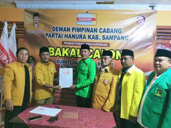 Pilkada Sampang, Hanura Jamin Rekom DPP untuk Gus Mamak-Haji Ab