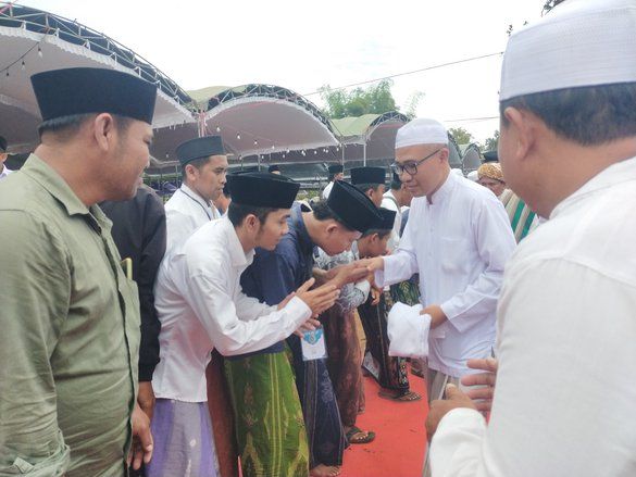Gelar Haul Akbar KH. Muafi Zaini, Ini Pesan Gus Mamak pada Santri dan Alumni 