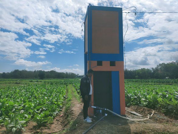 Proyek Irigasi Pompa Pertanian di Sampang Disinyalir Tak Sesuai Bestek 