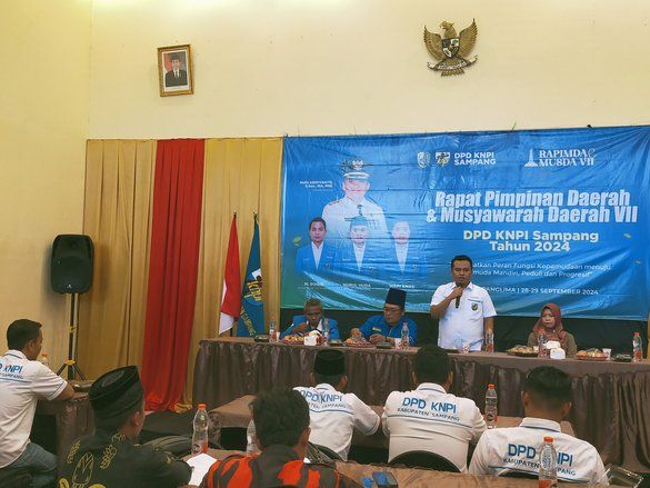 Kembali Pimpin KNPI Sampang, Ra Huda Ajak Pemuda Mengabdi untuk Masyarakat&nbsp;