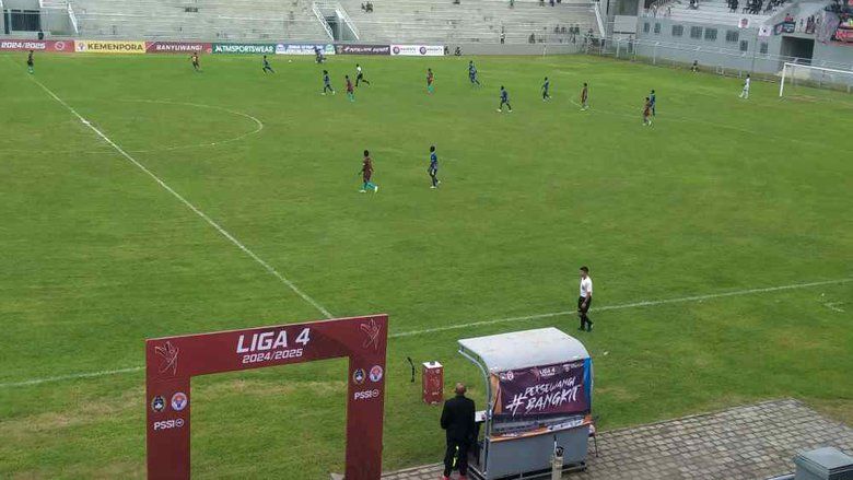 Persewangi Banyuwangi Taklukkan Manokwari United FC di Laga Pembuka Liga 4 Nasional