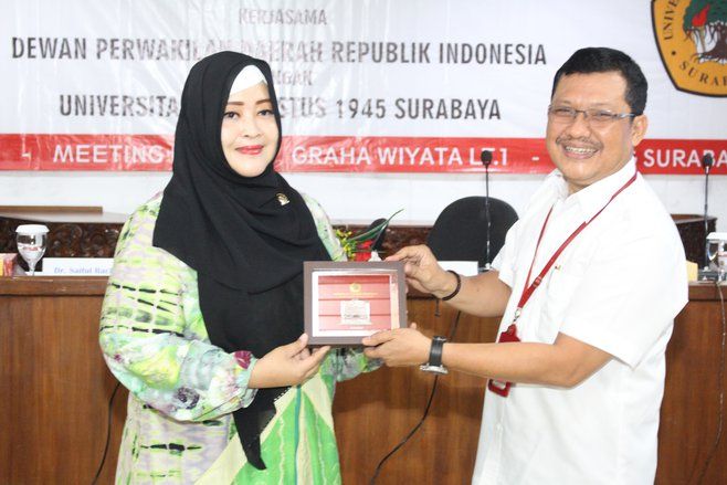 Hadapi Revolusi Industri, Untag-DPD RI Uji Sahih UU Guru dan Dosen