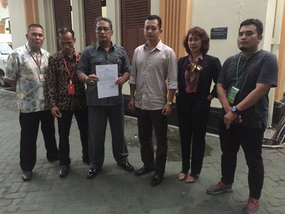 Diduga Dianiaya, Keluarga Korban Kru KMP Awu Awu Lapor Polisi