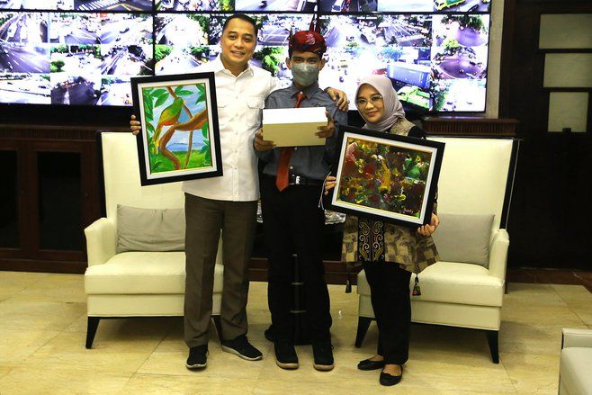 Wali Kota Surabaya Ingin Sediakan Tempat Kreativitas bagi Disabilitas&nbsp;