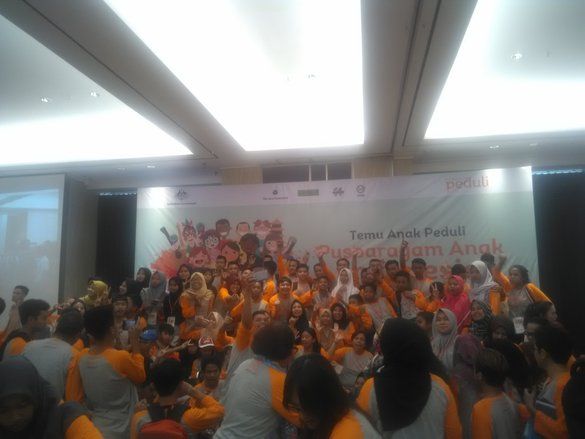 Permudah Akses Pendidikan dan Kesehatan di Hari Anak Nasional