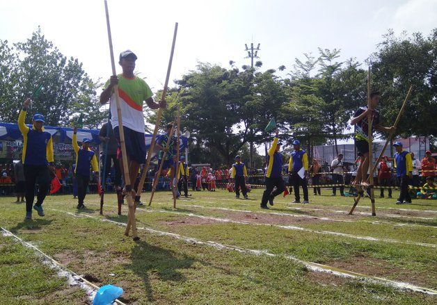 Pekan Olahraga Tradisional Jatim digelar di Kota Madiun