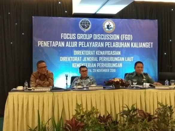 Hindari Tabrakan Kapal, Alur Pelayaran Pelabuhan Kalianget Segera Ditetapkan