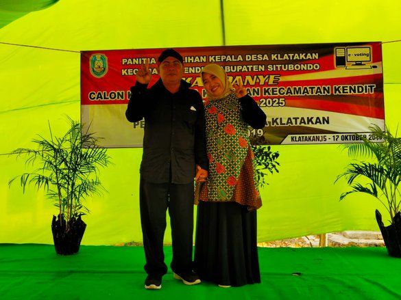 10 Pasutri Maju Pilkades Serentak di Situbondo