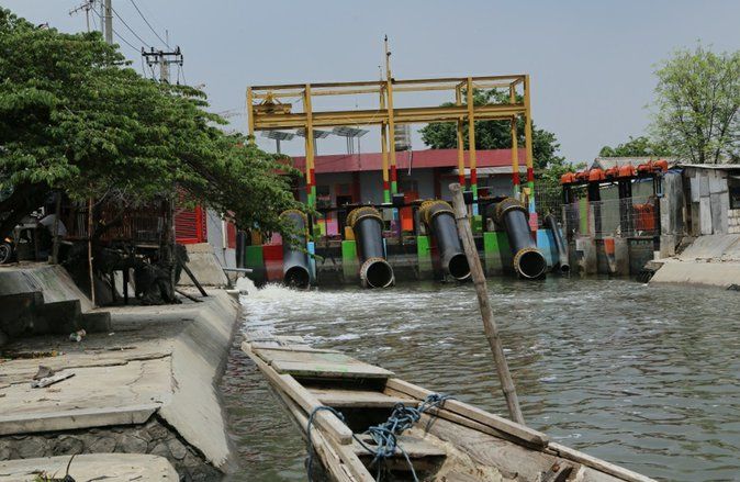Infrastruktur Pencegah Banjir di Surabaya Siap, Bisa Percuma Jika Terjadi Masalah Ini