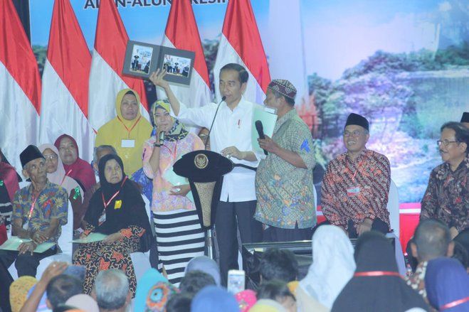 Jokowi Target Terbitkan 7 Juta Sertifikat Tanah Gratis di Tahun 2020