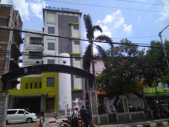 Negatif Covid-19, Empat Pasien RSUD dr Soedono Dipulangkan
