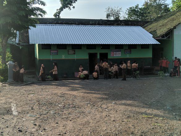 Relokasi SD yang Kena Tanah Gerak di Ponorogo Tertunda 2021