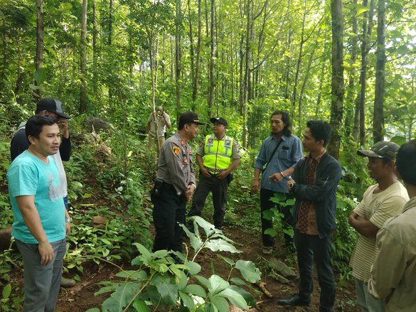 Temui Warga, Komnas HAM Verifikasi Masalah Tambang Galian C di Mojokerto