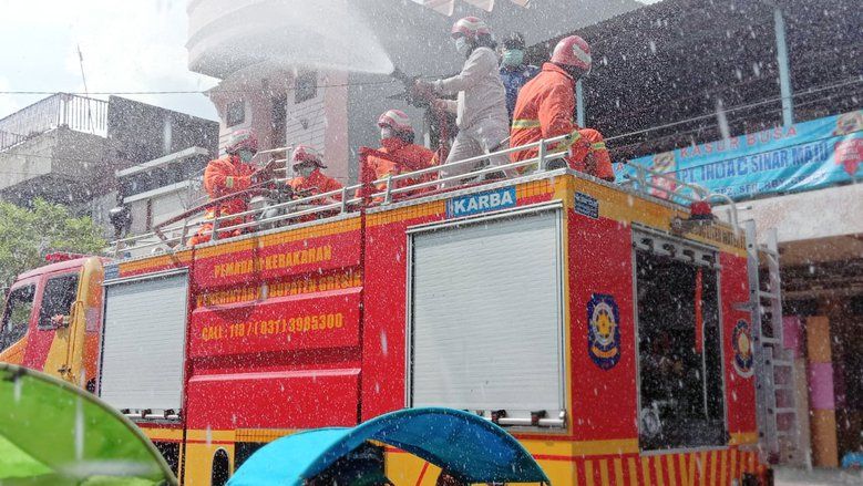 Satgas Covid-19 Gresik Tegaskan Rusunawa Desa Kambingan untuk Rehabilitasi Pasien Sembuh