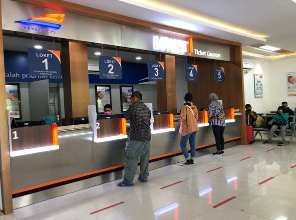 KAI Imbau Pembatalan Tiket Daring Melalui Aplikasi KAI Access