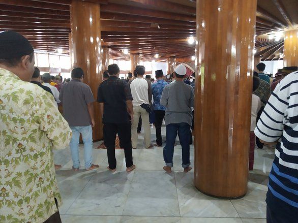 Belum Ada Positif Corona, MUI Jember Persilakan Salat Jumat