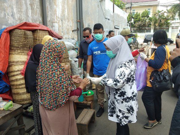 Pasien Radang Paru Dimakamkan dengan SOP Pasien Covid-19