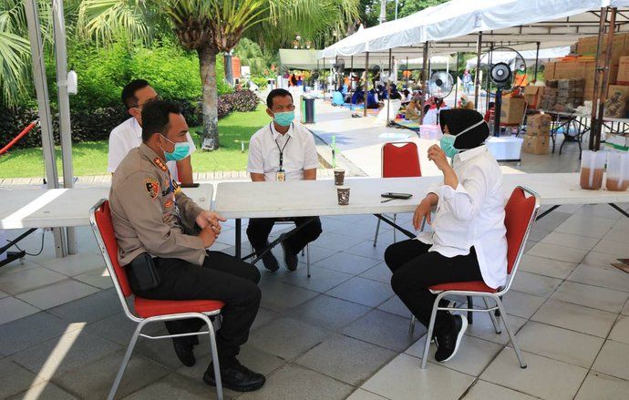 Positif Covid Terus Meningkat, Warga Surabaya yang Bandel Akan Ditindak