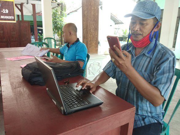 Guru Honorer Keluhkan Biaya Internet Pembelajaran Online Selama Pandemi Covid